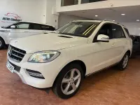 Usado Mercedes ML250 204 CV (150 kW) 2014 Blanco SUV