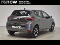 Usado Dacia Sandero Journey 100 CV (73 kW) 2025 Gris Berlina