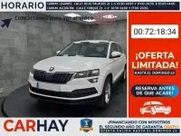 Usado Skoda Karoq Ambition 150 CV (110 kW) 2021 Blanco SUV