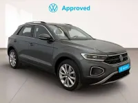 Usado VW T-Roc Life 150 CV (110 kW) 2022 Gris SUV