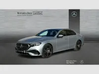 Käytetty Mercedes E220 AMG line 197 HP (144 kW) 2025 Harmaa Sedan