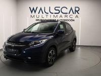 Usado Honda HR-V Executive 130 CV (95 kW) 2016 Azul SUV