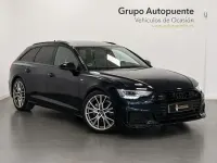 Usado Audi A6 Sport 204 CV (150 kW) 2023 Azul