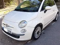 Usado Fiat 500 69 CV (50 kW) 2010 Blanco Berlina