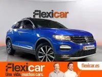 Begagnad VW T-Roc Advance 115 HK (84 kW) 2018 Blå SUV