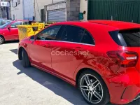 Usado Mercedes A200 AMG line 136 CV (100 kW) 2016 Rojo Utilitario