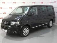 Usado VW Multivan Highline 179 CV (131 kW) 2013 Negro Monovolumen