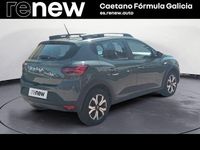 Używany Dacia Sandero Expression 111 KM (81 kW) 2023 Zielony Sedan/Limuzyna