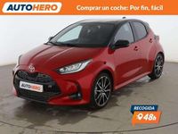 Usado Toyota Yaris Hybrid Sport 131 CV (96 kW) 2024 Rojo Berlina
