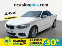 Usado BMW 220 184 CV (135 kW) 2018 Blanco Descapotable