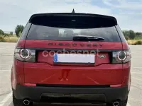 Usado Land Rover Discovery Sport HSE 180 CV (132 kW) 2017 Rojo SUV