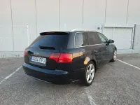 Usado Audi A4 S-Line 140 CV (102 kW) 2007 Negro Familiar