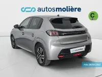 Usado Peugeot 208 Allure 100 CV (73 kW) 2023 Gris Utilitario