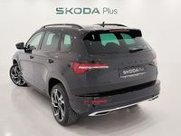 Usado Skoda Karoq SportLine 150 CV (110 kW) 2025 Negro SUV