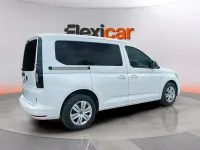Usado VW Caddy 102 CV (75 kW) 2024 Blanco Monovolumen
