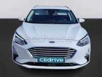 Usado Ford Focus Trend 120 CV (88 kW) 2021 Blanco Familiar