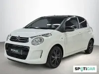 Usado Citroën C1 Origins 72 CV (52 kW) 2020 Blanco Utilitario