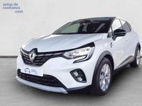 Usado Renault Captur Techno 159 CV (116 kW) 2021 Blanco SUV