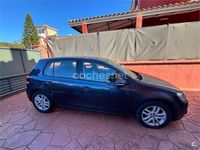 Usado VW Golf VI Sport 110 CV (80 kW) 2009 Azul Utilitario
