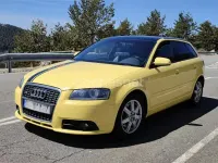 Usado Audi A3 Ambiente 170 CV (125 kW) 2007 Amarillo Utilitario