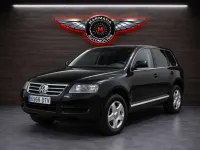 Usado VW Touareg R 174 CV (127 kW) 2005 Negro SUV