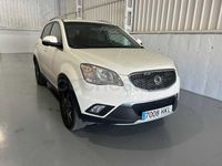 Usado Ssangyong (KGM) Korando Limited 175 CV (128 kW) 2012 Blanco SUV