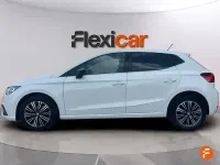 Usado Seat Ibiza Style 95 CV (69 kW) 2020 Blanco Utilitario