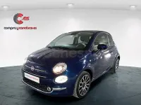 Usado Fiat 500 70 CV (51 kW) 2023 Azul Berlina