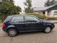 Usado VW Golf IV Conceptline 90 CV (66 kW) 2000 Azul Berlina