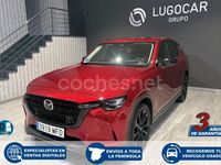 Usado Mazda CX-60 Exclusive-Line 327 CV (240 kW) 2023 Rojo SUV
