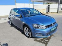Usado VW Golf VII Advance 116 CV (85 kW) 2016 Azul Utilitario