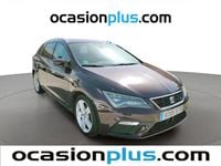 Usado Seat Leon FR 150 CV (110 kW) 2019 Violeta Monovolumen
