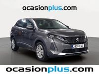 Usado Peugeot 3008 Active 131 CV (96 kW) 2021 Gris plata SUV