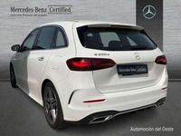 Usado Mercedes B200 150 CV (110 kW) 2024 Blanco Utilitario