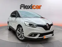 Usado Renault Scenic E-Tech LIMITED 140 CV (102 kW) 2018 Blanco Monovolumen