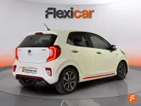 Usado Kia Picanto GT-Line 67 CV (49 kW) 2018 Blanco Utilitario