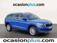 Usado Skoda Kodiaq Ambition 150 CV (110 kW) 2022 Azul SUV