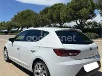 Usado Seat Leon FR 184 CV (135 kW) 2014 Blanco Berlina