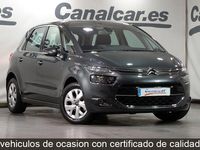 Usado Citroën C4 Picasso Intensive 115 CV (84 kW) 2013 Gris Monovolumen