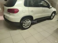 Usado VW Tiguan Sport 140 CV (102 kW) 2014 Blanco SUV