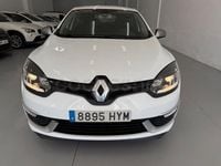 Usado Renault Mégane LIMITED 110 CV (80 kW) 2014 Blanco Berlina