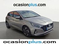 Usado Hyundai i20 100 CV (73 kW) 2022 Gris Utilitario