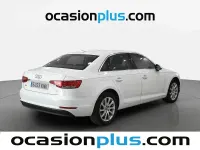Usado Audi A4 Advanced 150 CV (110 kW) 2018 Blanco Berlina