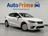 Usado Seat Ibiza Reference 95 CV (69 kW) 2020 Blanco Berlina