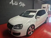 Usado VW Golf V GTI 200 CV (147 kW) 2007 Blanco Berlina