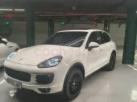 Usado Porsche Cayenne S 420 CV (308 kW) 2016 Blanco SUV