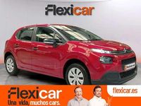 Usado Citroën C3 Live 68 CV (50 kW) 2019 Rojo Utilitario