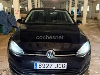 Usado VW Golf VII Sportline 150 CV (110 kW) 2015 Negro Familiar