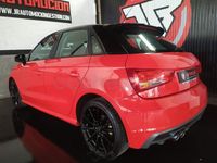 Usado Audi A1 Sportback Attraction 125 CV (91 kW) 2017 Rojo Utilitario