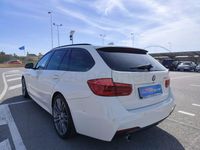 Usado BMW 318 M Sport 150 CV (110 kW) 2018 Blanco Familiar